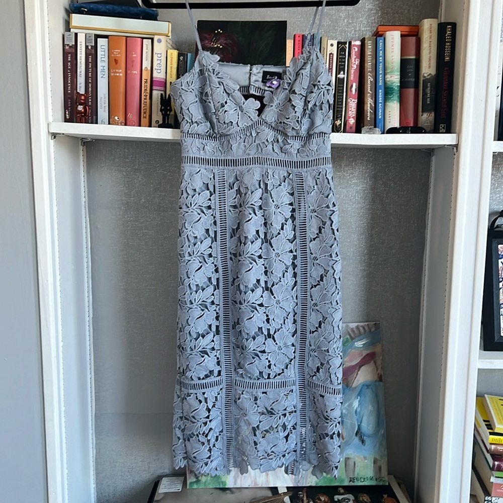 Bardot Dress, Size 4, perfect for a spring wedding